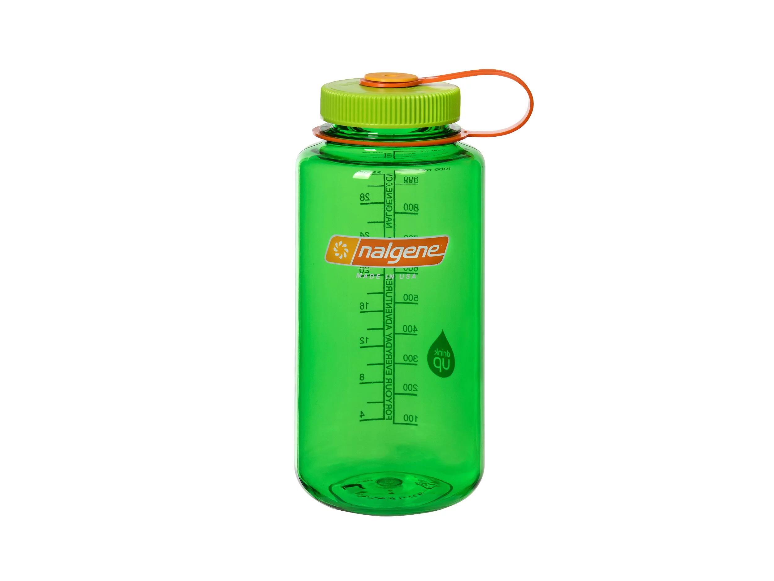 Zdjęcie produktu Butelka Nalgene Wide Mouth 1 l melonowa z szerokim wlewem (497-001)
