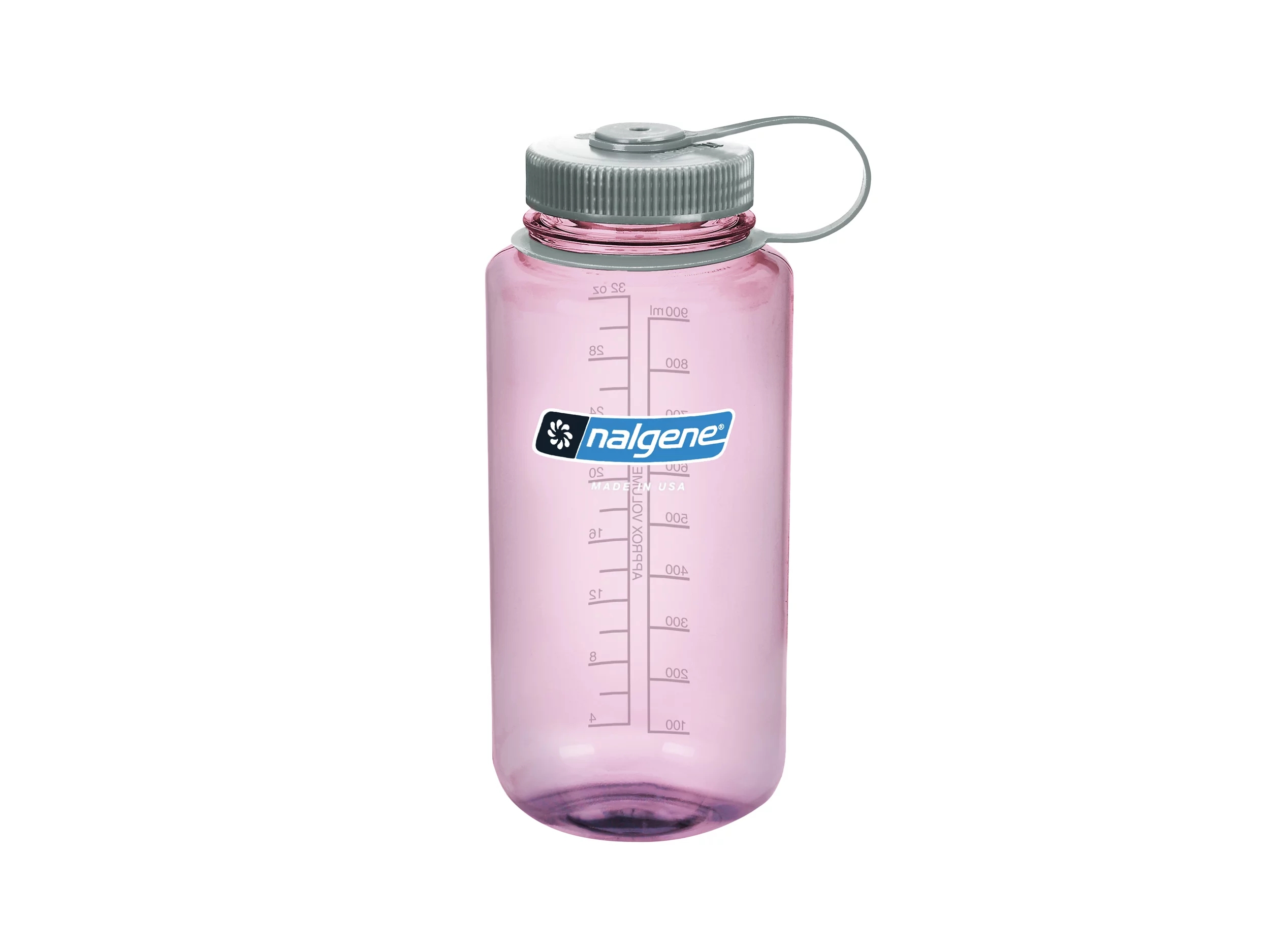 Zdjęcie produktu Butelka Nalgene Wide Mouth 1 l różowa z szerokim wlewem (2178-2054)