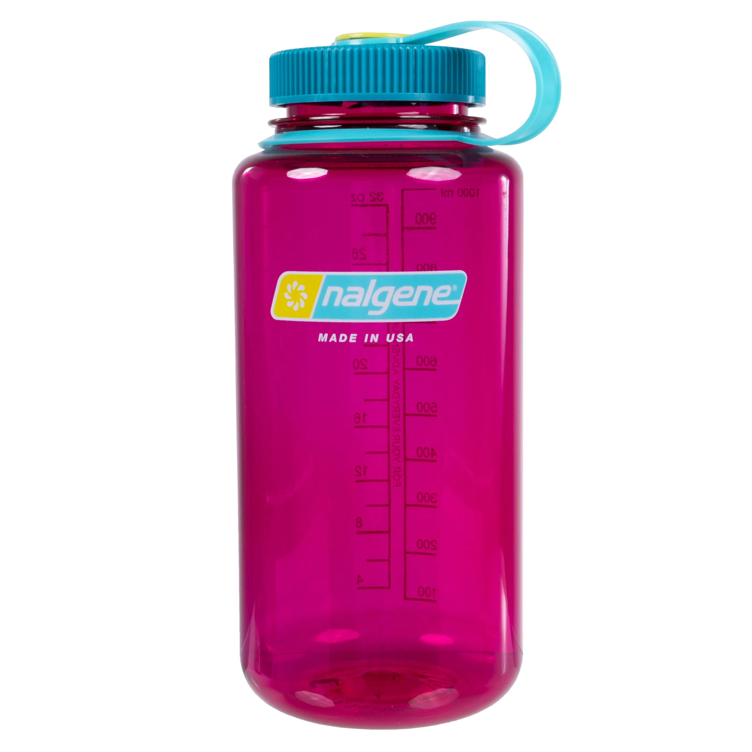 Zdjęcie produktu Butelka Nalgene Wide Mouth 1 l ciemnoróżowy (2178-2074)