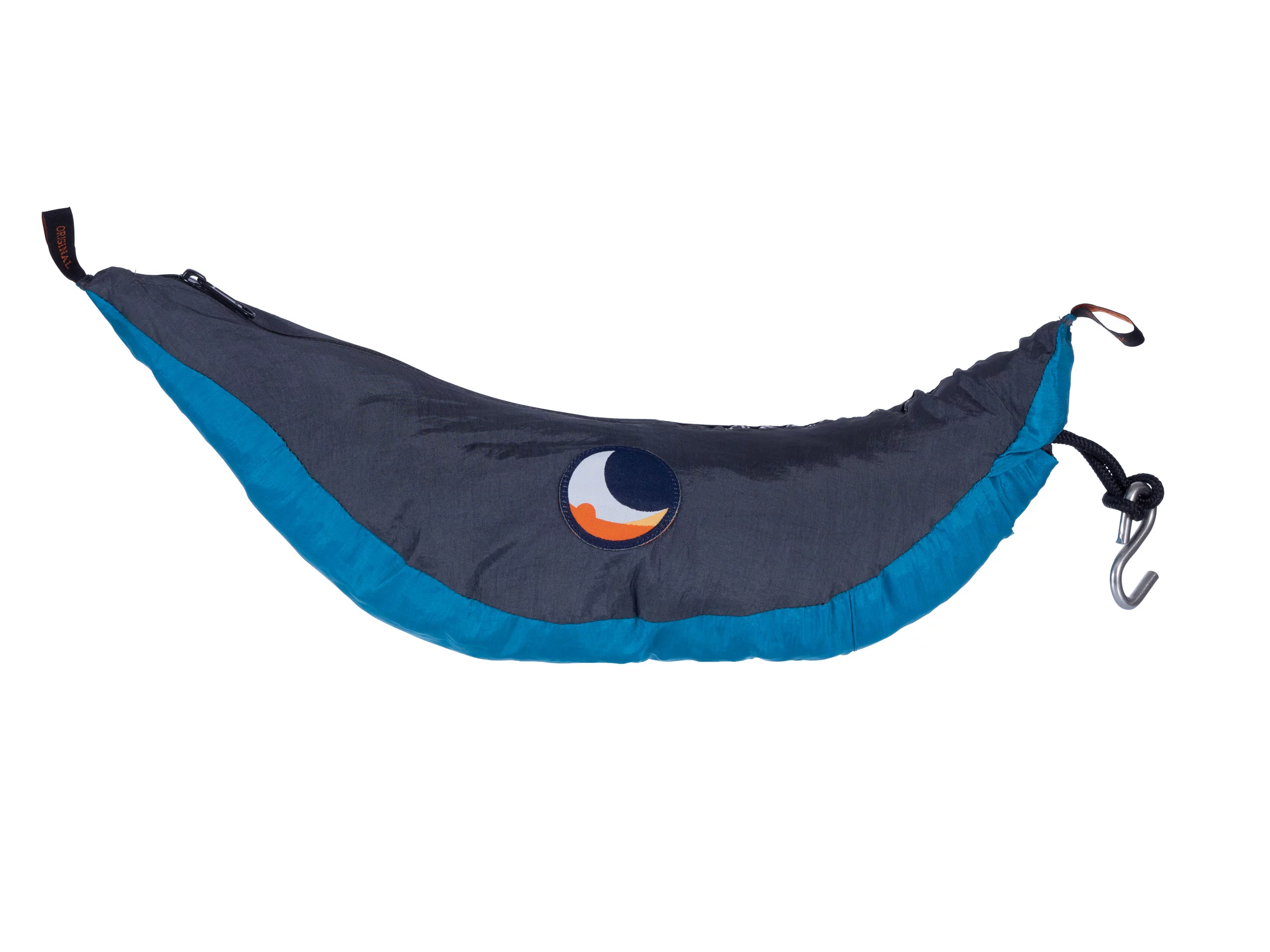 Zdjęcie produktu Hamak Ticket To The Moon dwuosobowy błękitno-szary (THD(1)-15/03)