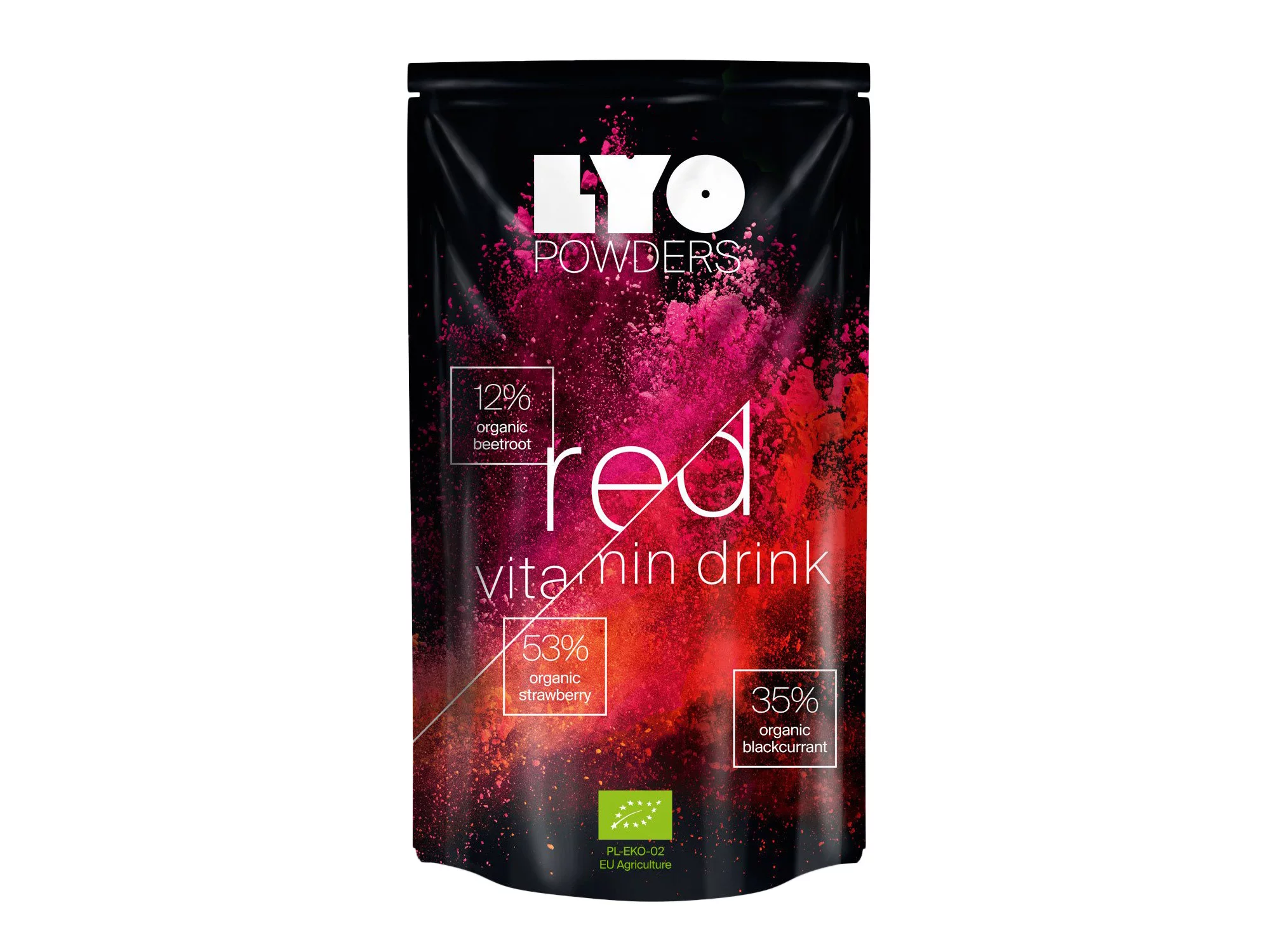 Zdjęcie produktu Żywność liofilizowana LyoFood Eko red vitamin drink 51 g (EP-M02Z-3C4)