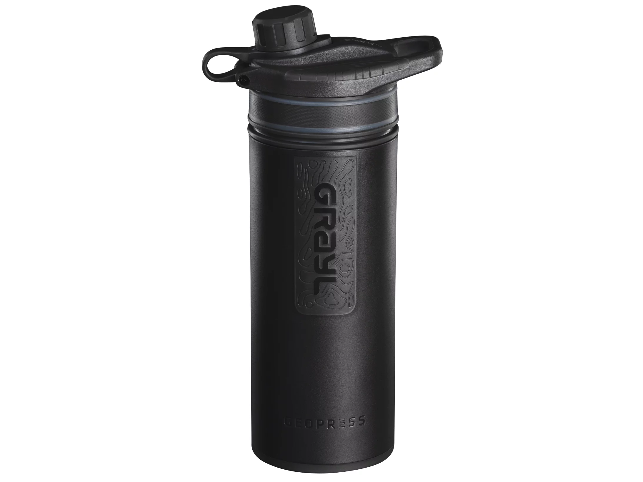 Zdjęcie produktu Butelka filtrująca Grayl GeoPress czarna (400-COV/411-COV)
