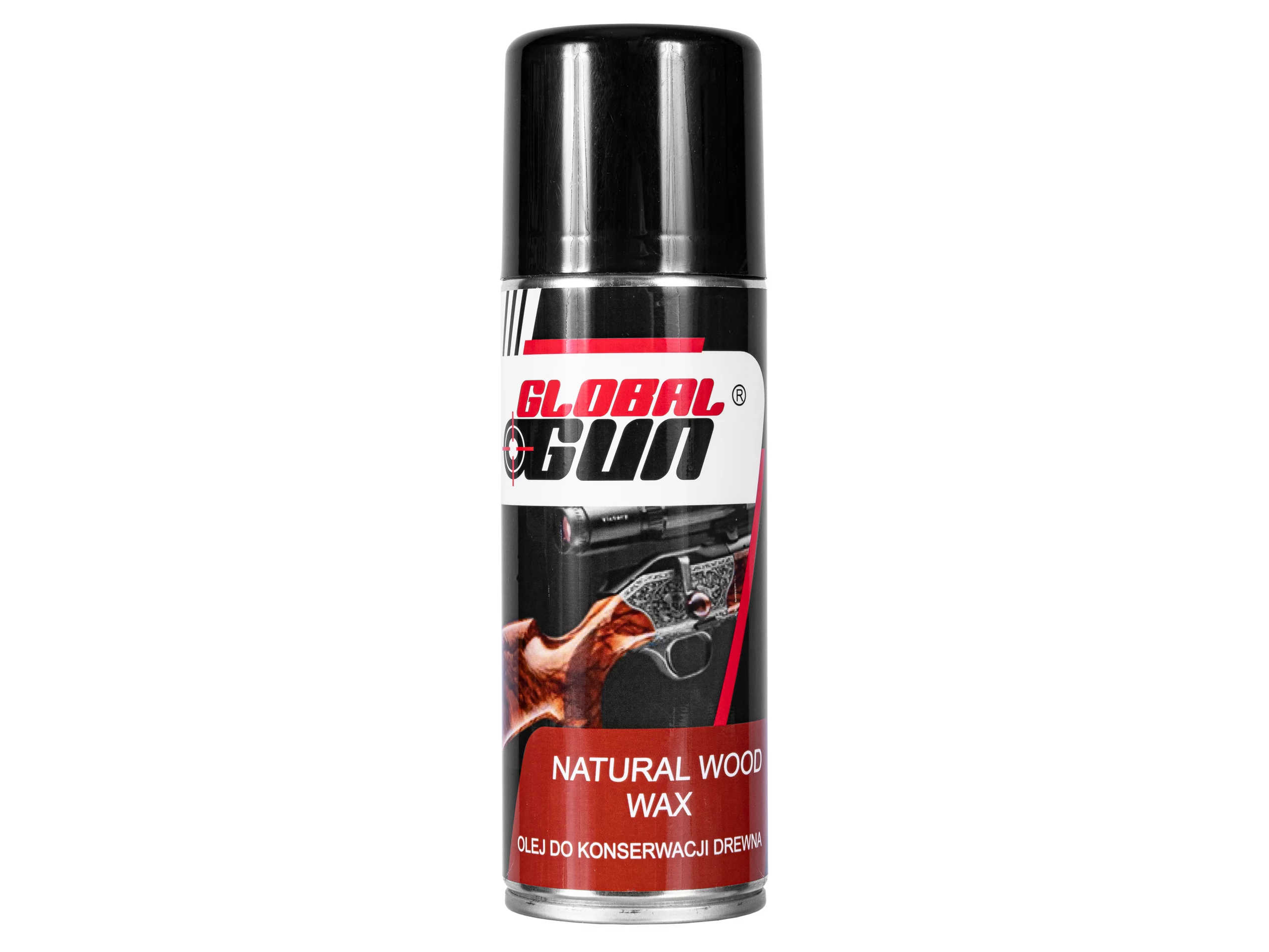 Zdjęcie produktu Wosk do drewna Global Gun Natural Wood Wax 200 ml (0301 200ml)