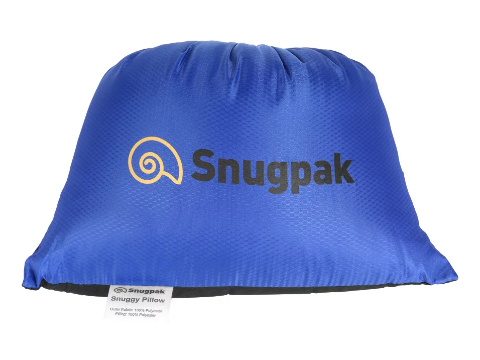 Zdjęcie produktu Poduszka Snugpak Snuggy Headrest niebieska (543-008)