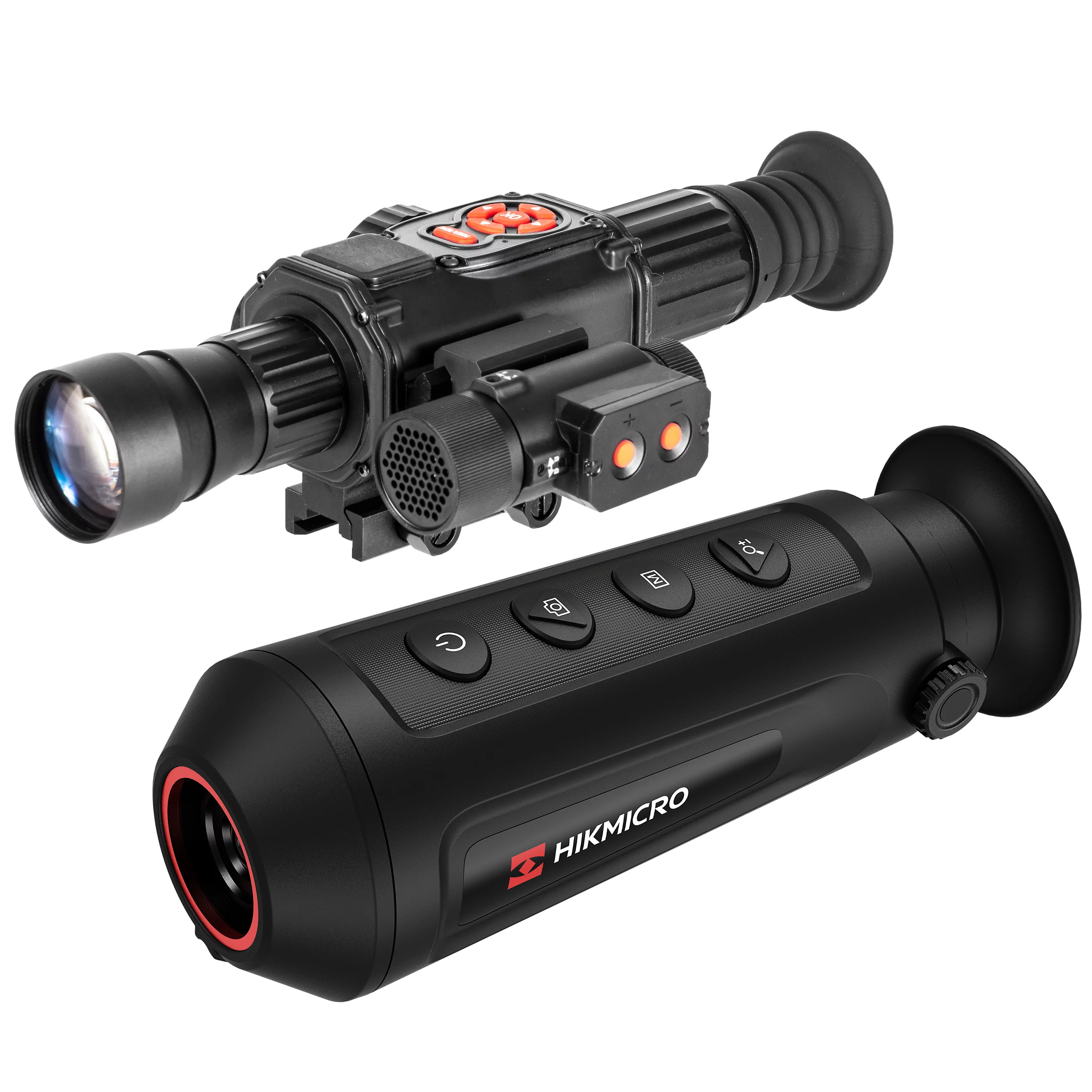 Zdjęcie produktu Zestaw kamera termowizyjna termowizor HIKMICRO by HIKVISION Lynx C06 + celownik noktowizyjny Real Hunter DS508 QHD 5-20xB (548-023)