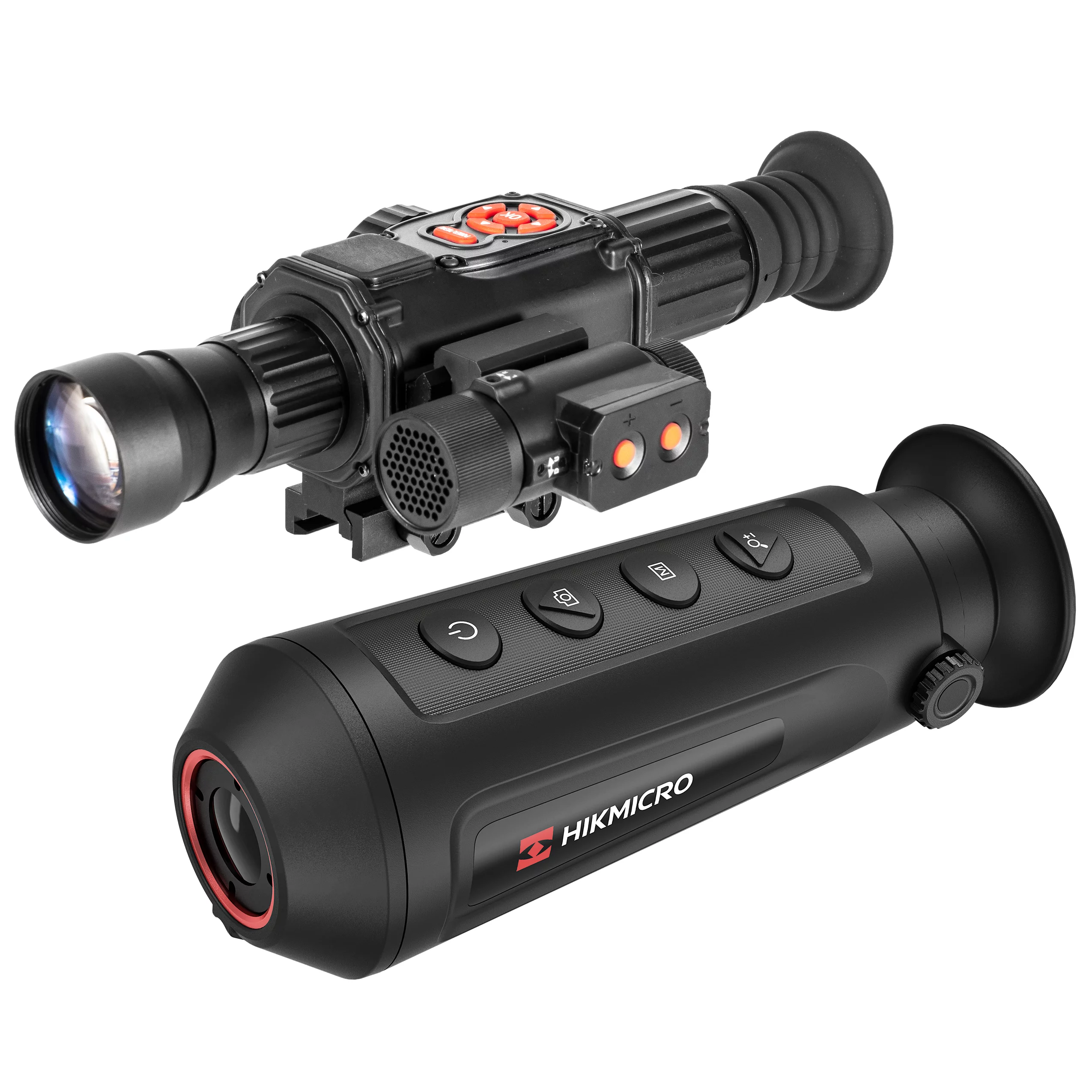 Zdjęcie produktu Zestaw kamera termowizyjna termowizor HIKMICRO by HIKVISION Lynx Pro LH15 + celownik noktowizyjny Real Hunter DS508 QHD 5-20xB (548-024)