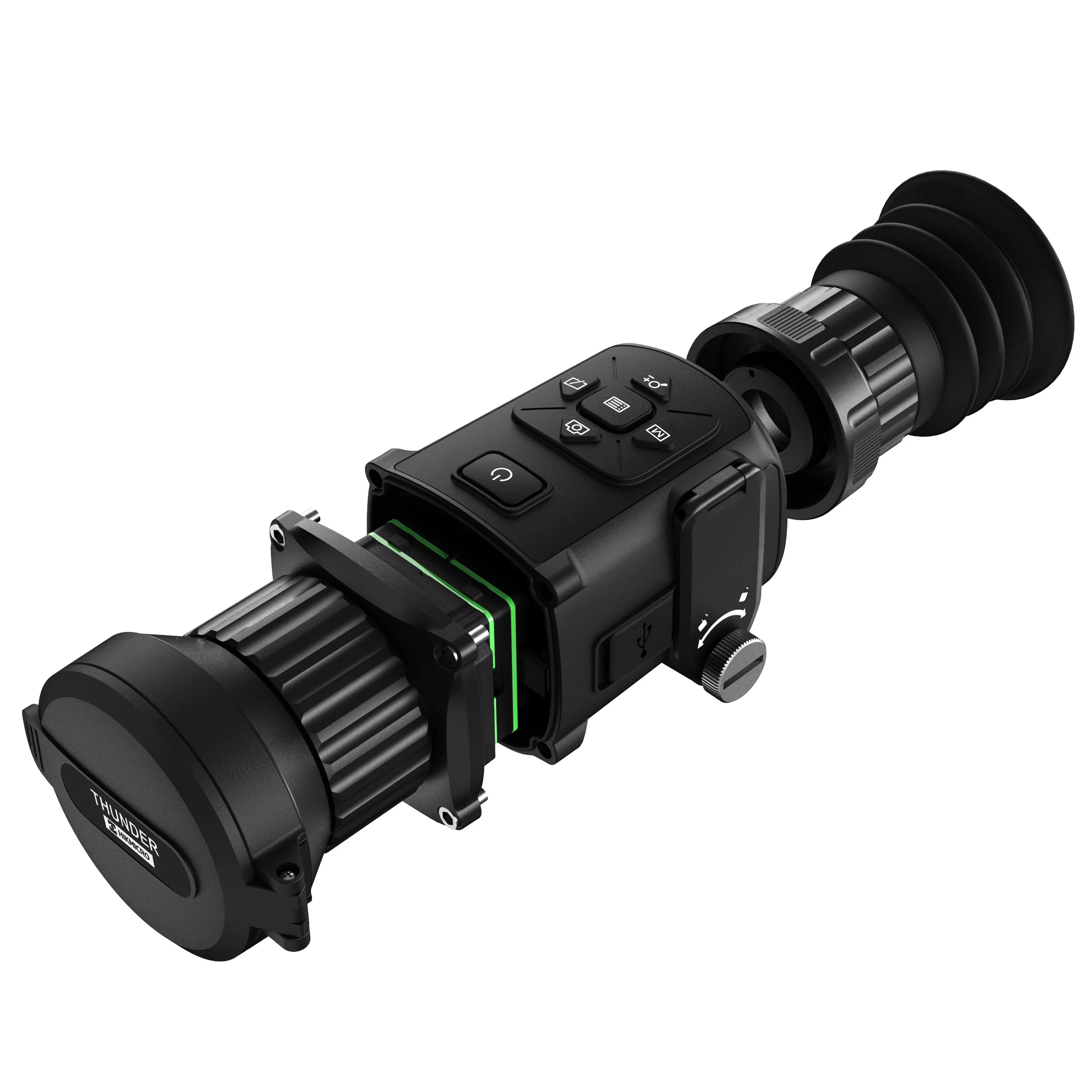 Zdjęcie produktu Celownik termowizyjny termowizor HIKMICRO by HIKVISION Thunder Pro TQ50 (HM-TR16-50XG/W-TQ50)