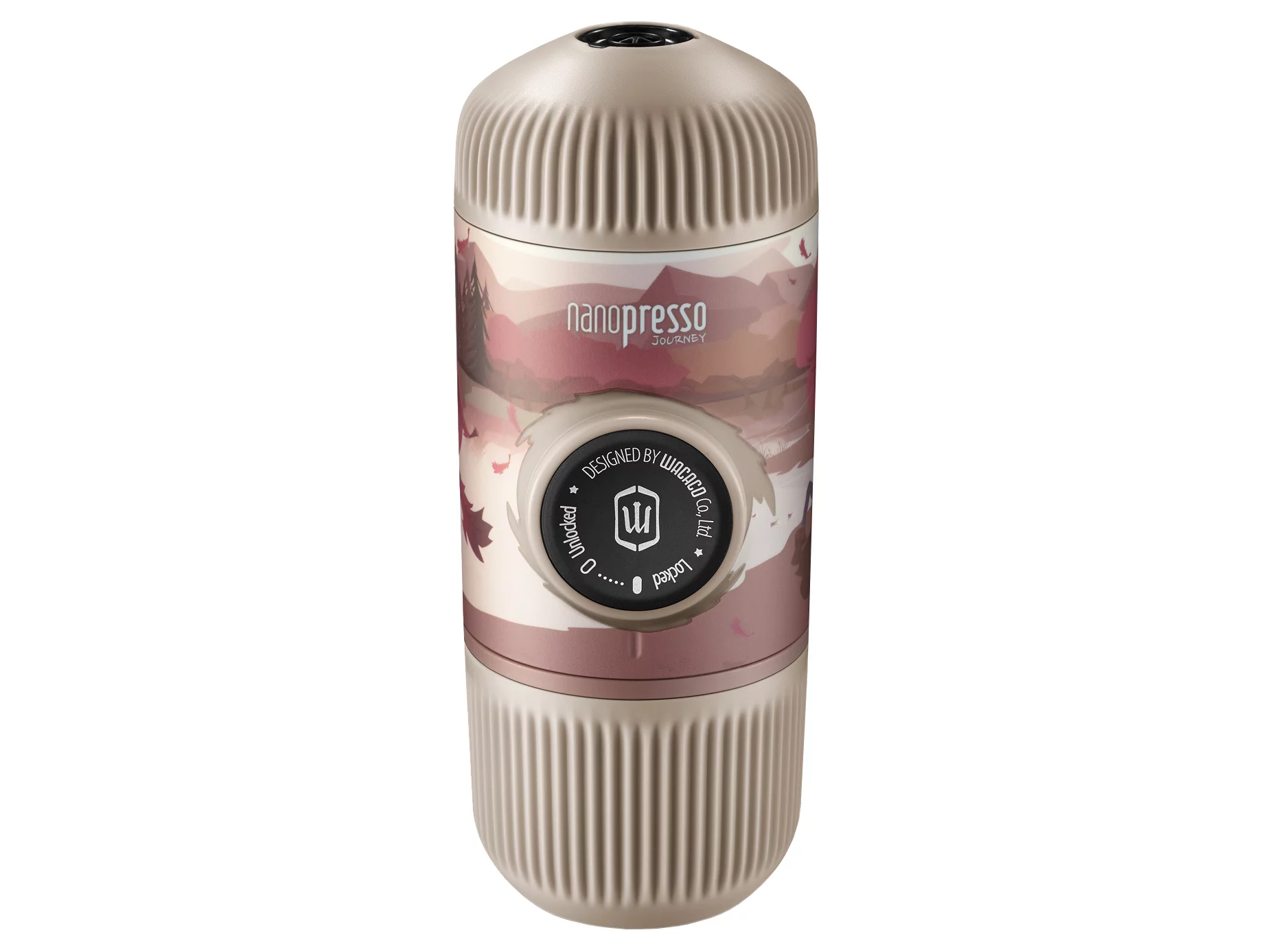 Zdjęcie produktu Podróżny ekspres Wacaco Nanopresso Fall Break z etui (550-006)