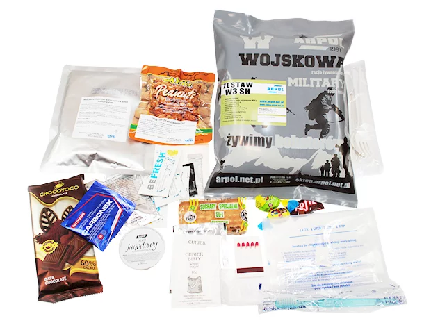 Zdjęcie produktu Racja żywnościowa Arpol W3SH* (564-000)