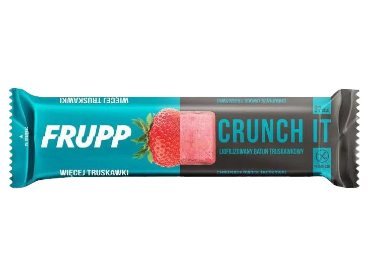 Zdjęcie produktu Baton Arpol truskawka 10 g liofilizat (564-019)