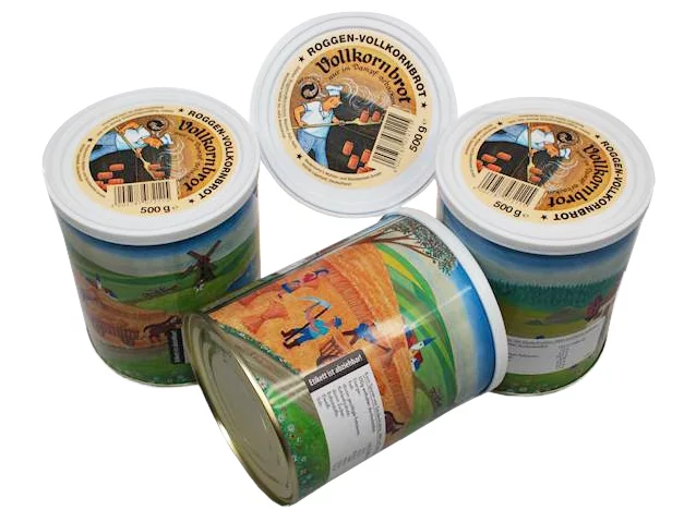 Zdjęcie produktu Chleb Arpol żytni w puszce 500 g (564-021)