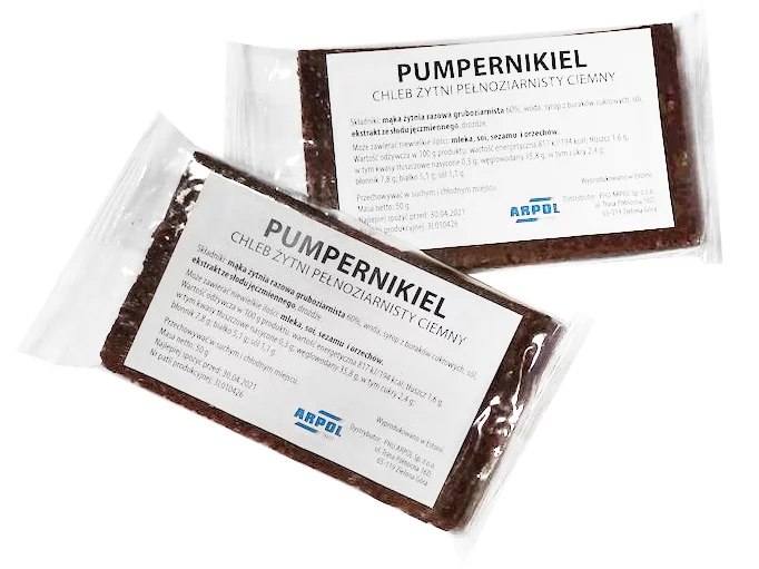 Zdjęcie produktu Chleb Arpol pumpernikiel 50 g (564-023)