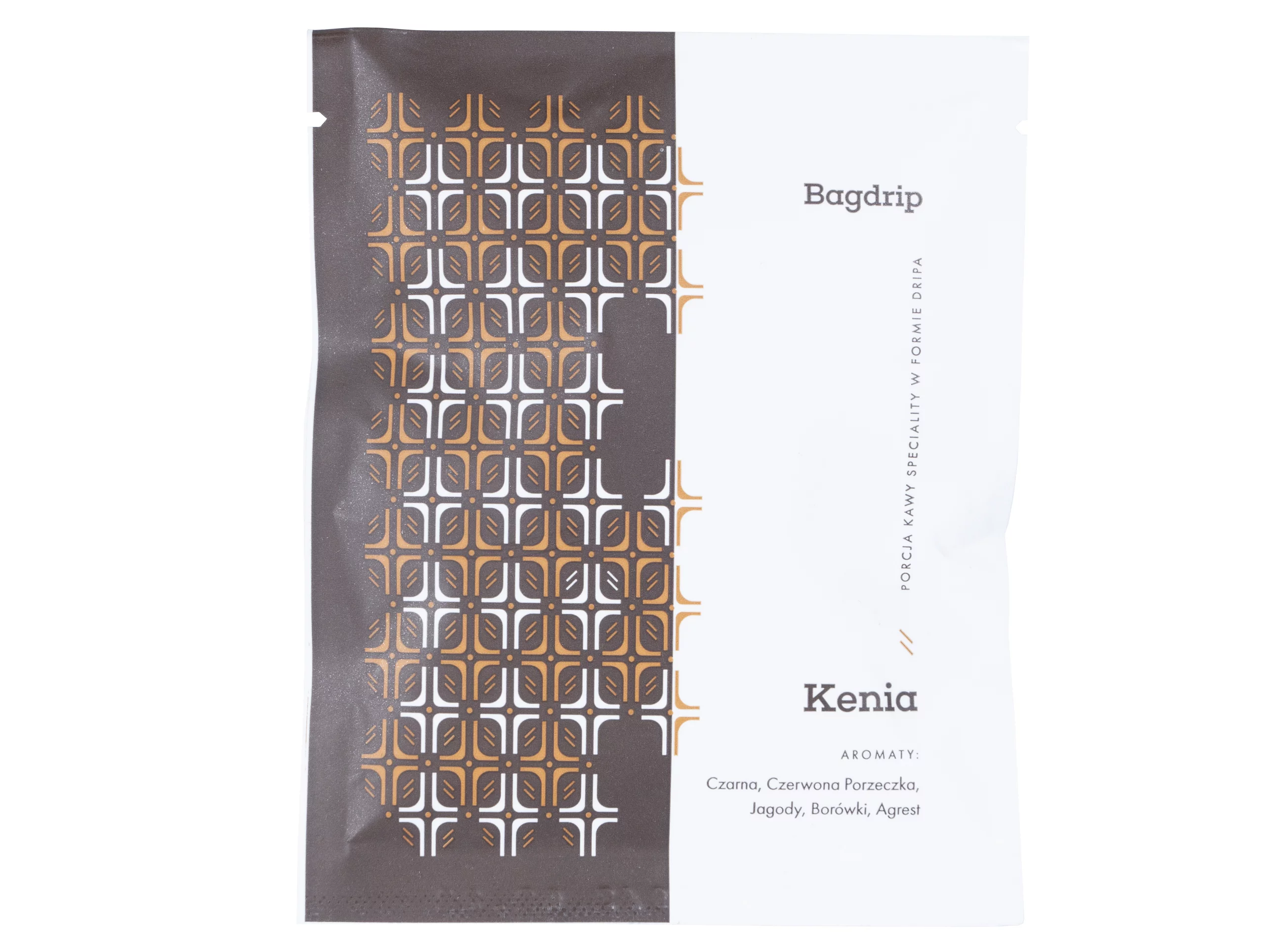 Zdjęcie produktu Kawa Bagdrip Kenia saszetka jednorazowa (BAG-DR-SASZ-#2)