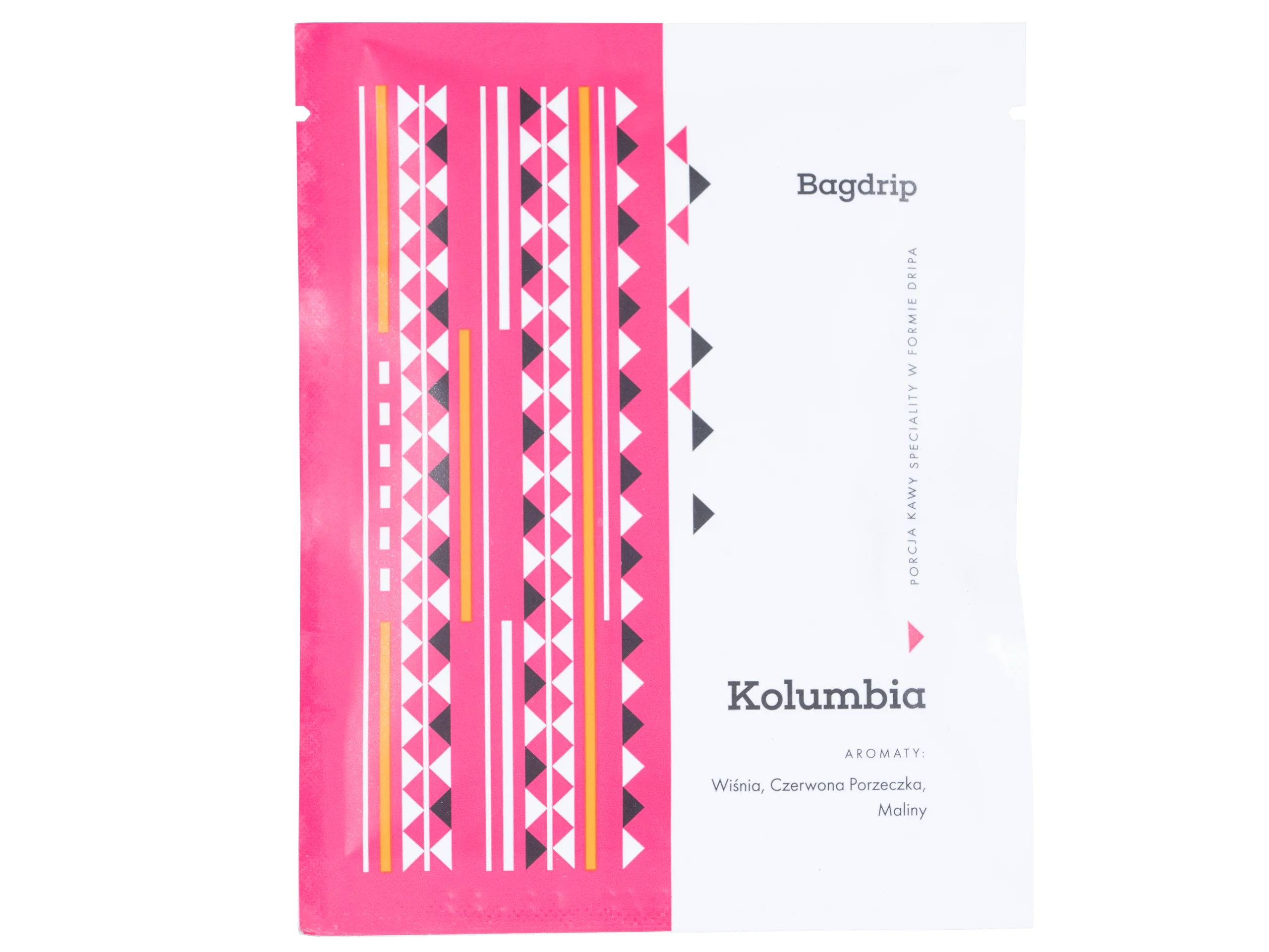 Zdjęcie produktu Kawa Bagdrip Kolumbia saszetka jednorazowa (BAG-DR-SASZ-#5)