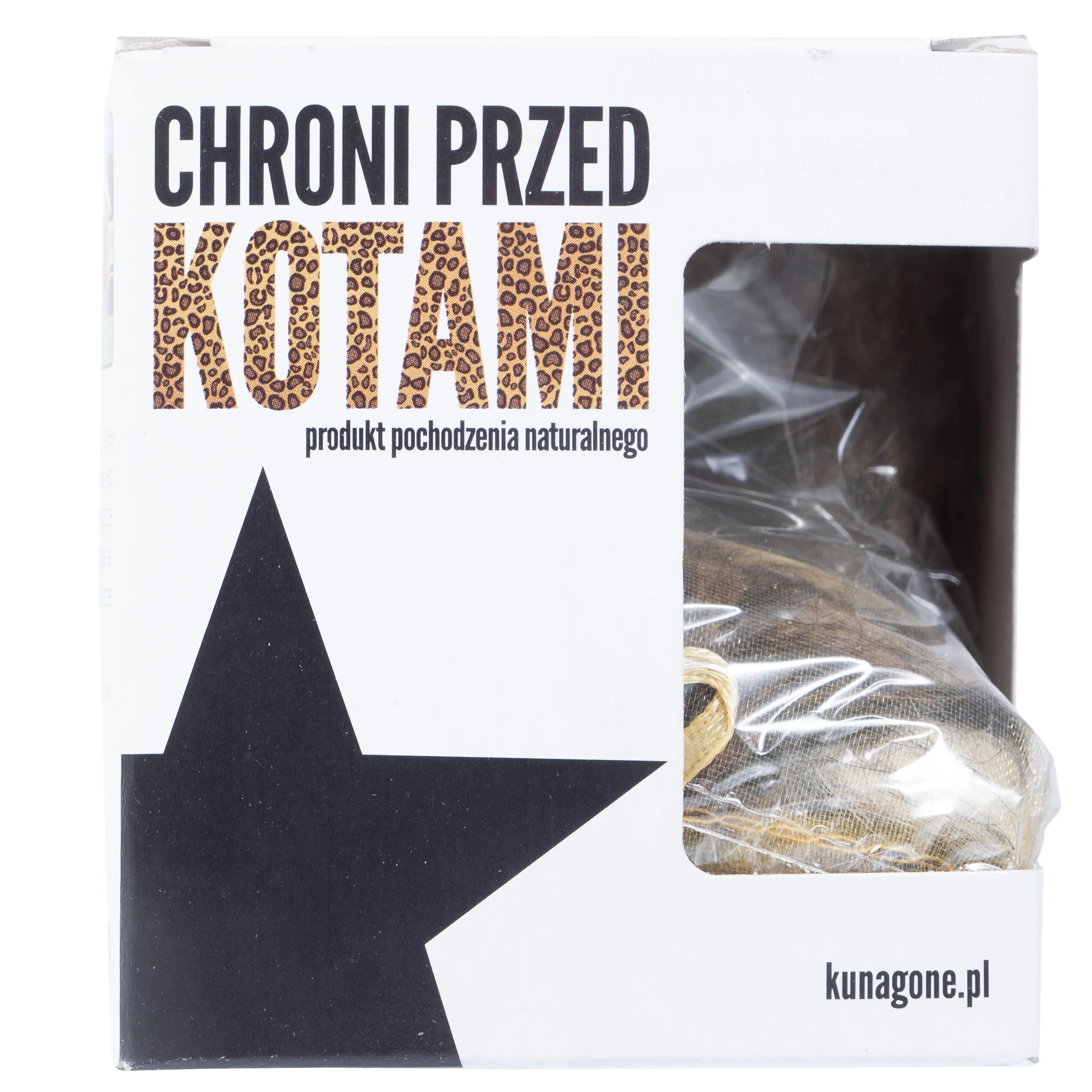 Naturalny odstraszacz Kunagone na koty 2 - pak (KO01PL)