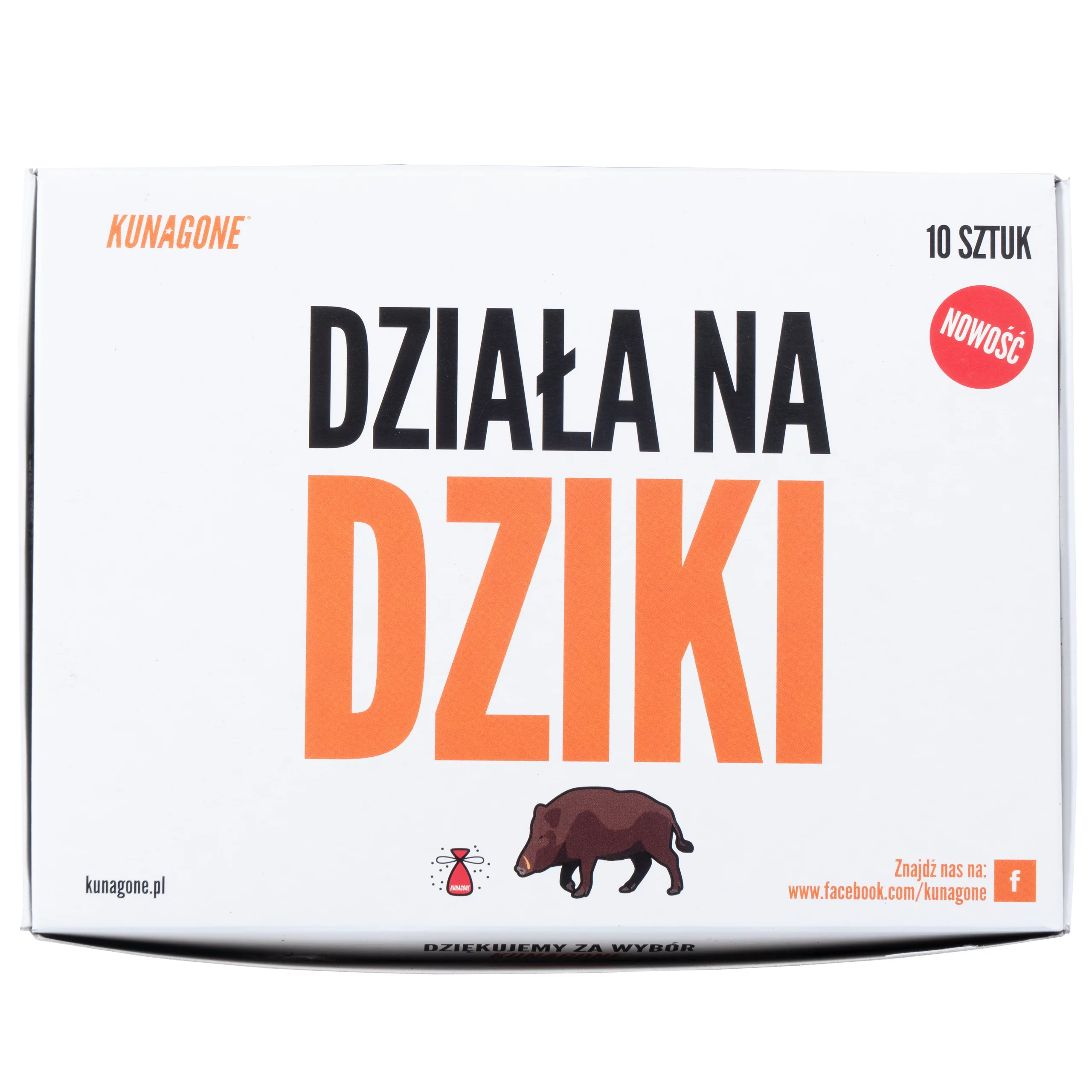 Zdjęcie produktu Naturalny odstraszacz Kunagone na dziki 10 - pak (593-005)