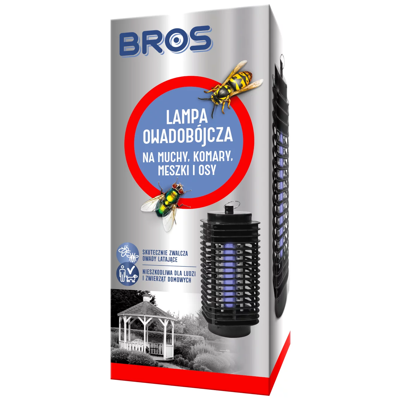 Zdjęcie produktu Lampka Bros Owadobójcza 230 V (595-003)