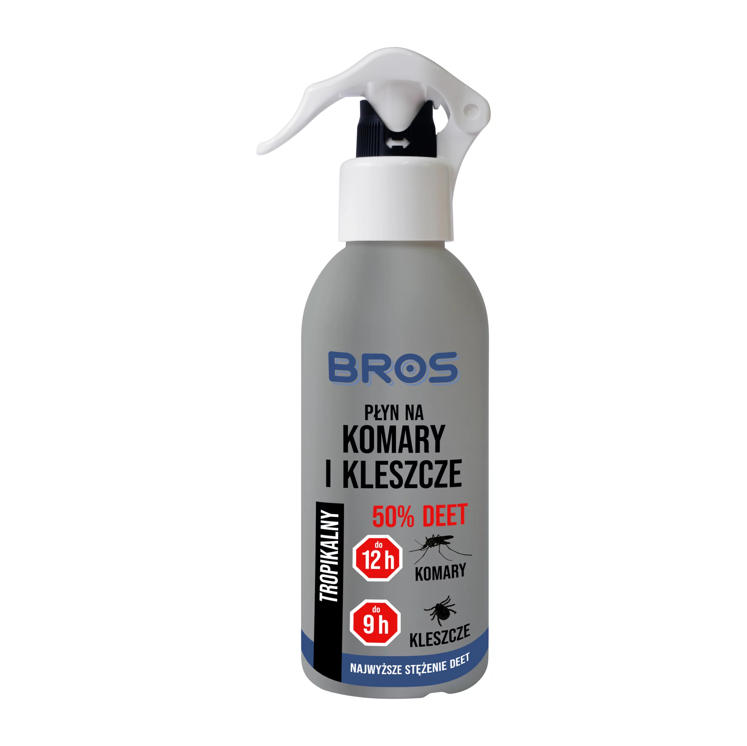 Zdjęcie produktu Płyn Bros na komary i kleszcze 130 ml DEET (595-009)