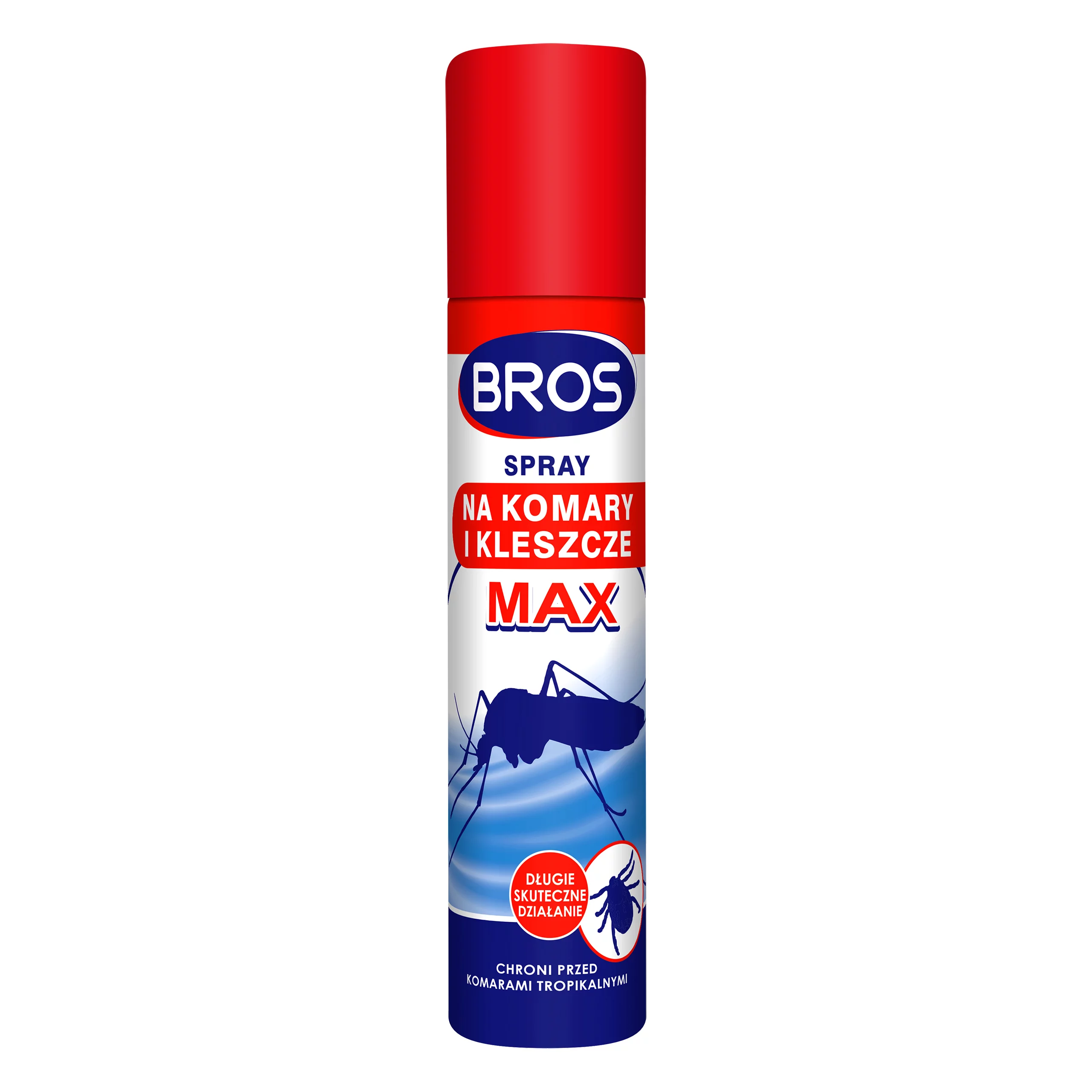Zdjęcie produktu Spray Bros na komary i kleszcze Max 90 ml (595-020)