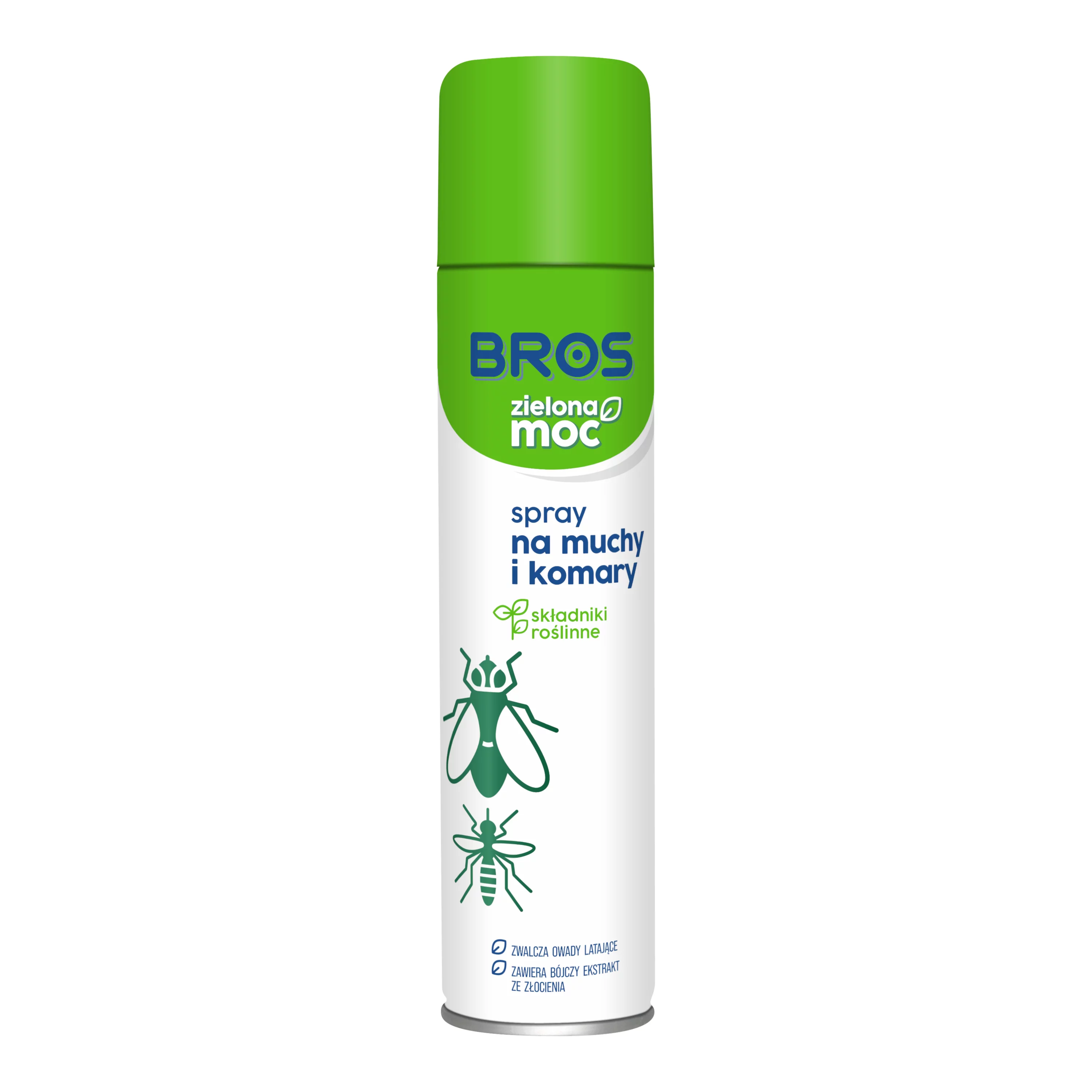 Zdjęcie produktu Spray Bros zielona moc na komary (959)