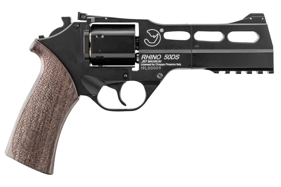 Zdjęcie produktu Rewolwer wiatrówka Black Ops Rhino 4,5 mm (ACP001)