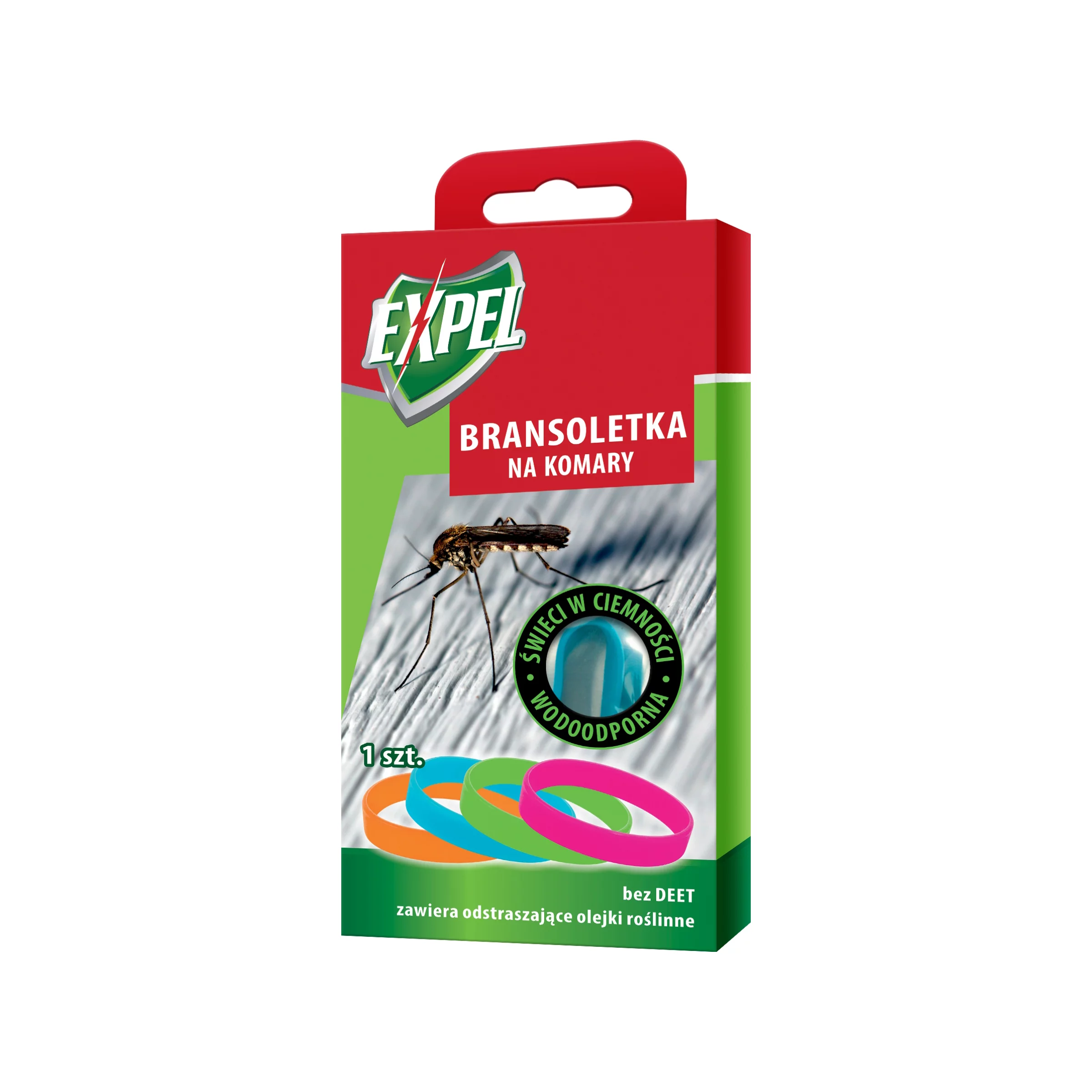 Zdjęcie produktu Bransoletka Expel na komary Ponti (599-006)