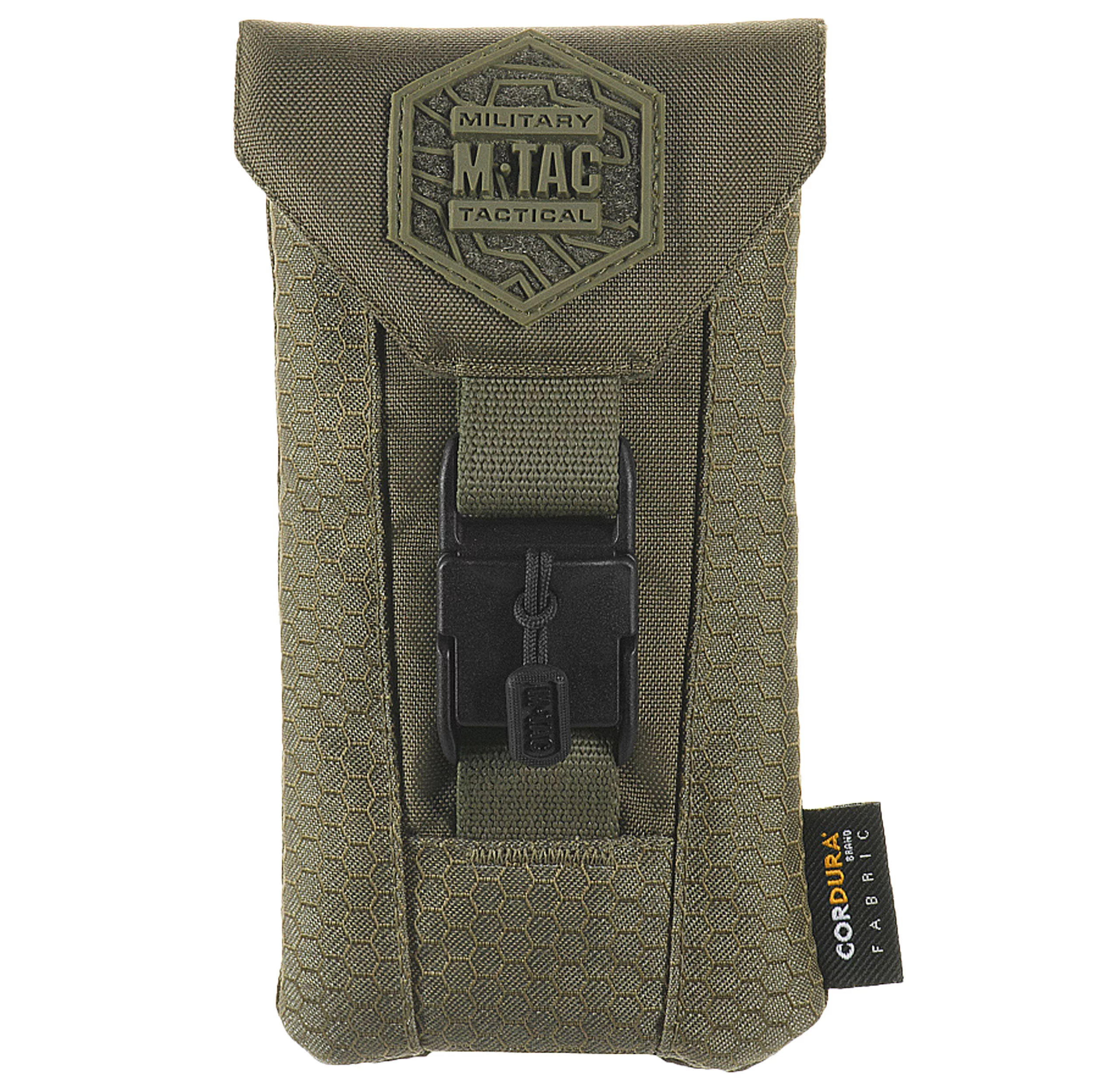 Zdjęcie produktu Etui na smartfon M-Tac Elite Medium Hex (10154023)