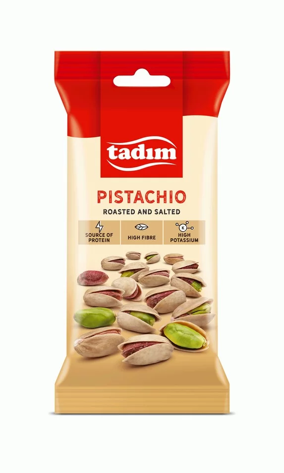 Zdjęcie produktu Pistacje Tadim solone 75 g (617-009)
