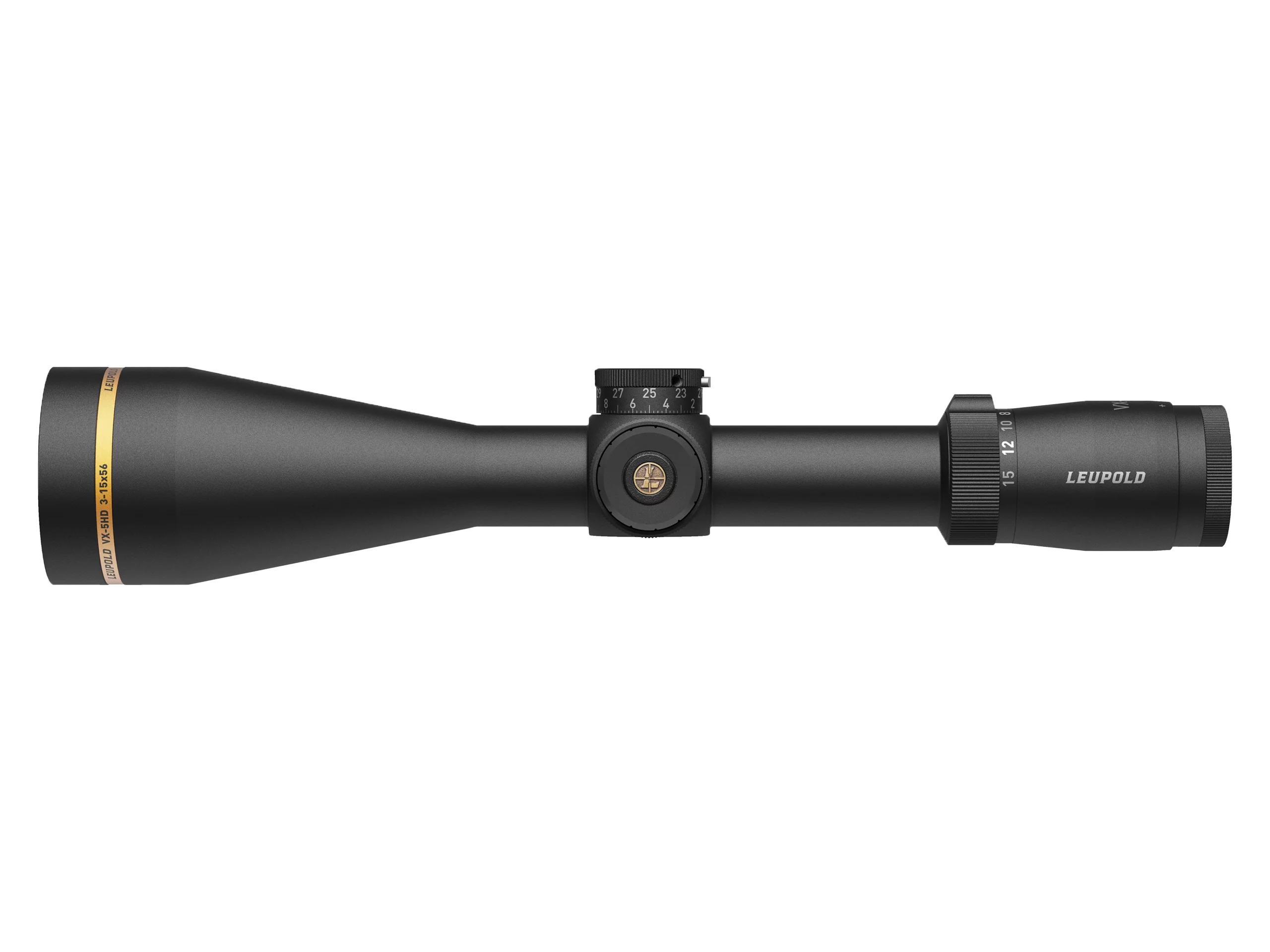 Zdjęcie produktu Luneta celownicza Leupold VX-5HD 3-15x56 30 mm iR AO FireDot Duplex (999-010)