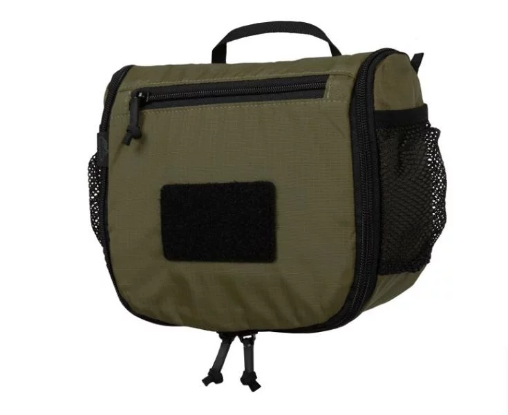 Kosmetyczka HELIKON Travel Toiletry Bag - Nylon - Olive/Czarny A - One Size (MO-TTB-NL-0201A)