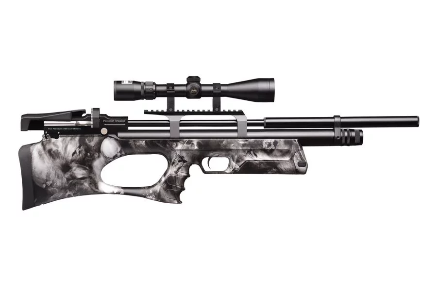 Zdjęcie produktu Karabinek wiatrówka KRAL PUNCHER BREAKER CS Skull PCP-polimer kal.4,5mm ekp<17J