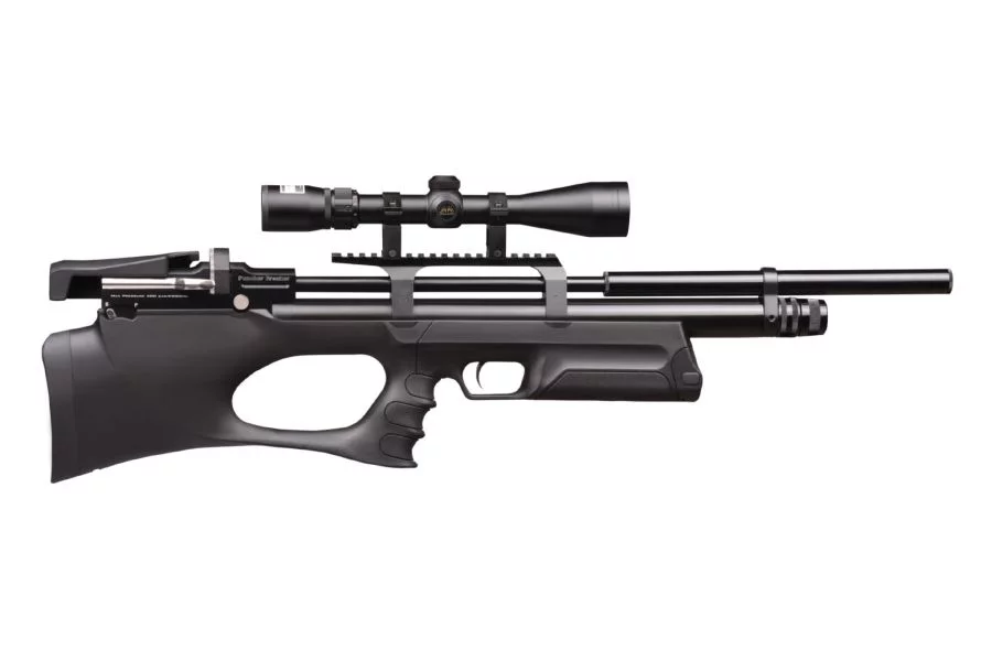 Zdjęcie produktu Karabinek wiatrówka KRAL PUNCHER BREAKER S Silent 4,5 PCP polimer ekp<17J (KPBS45)