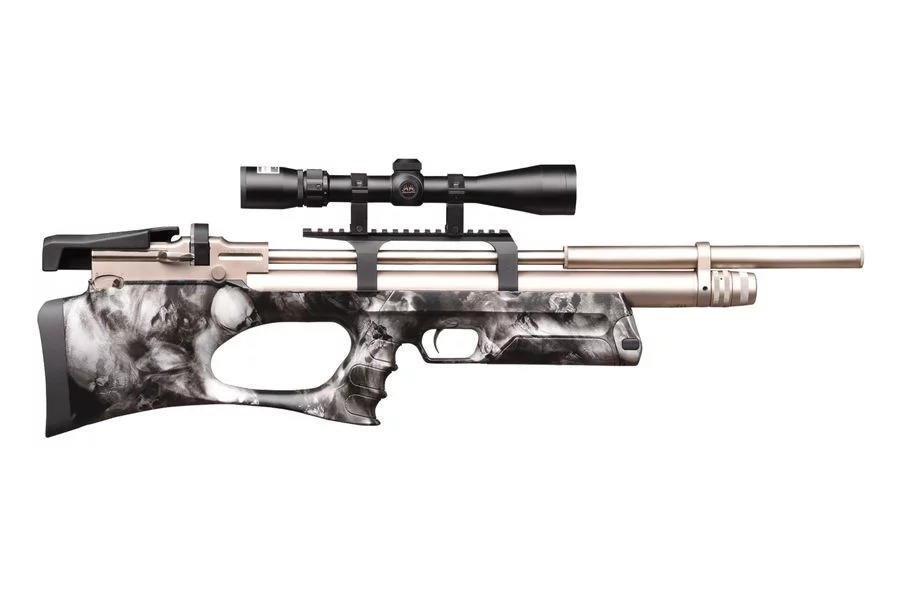 Zdjęcie produktu Karabinek wiatrówka KRAL PUNCHER BREAKER CS Skull Marine PCP kal.5,5mm ekp<17J