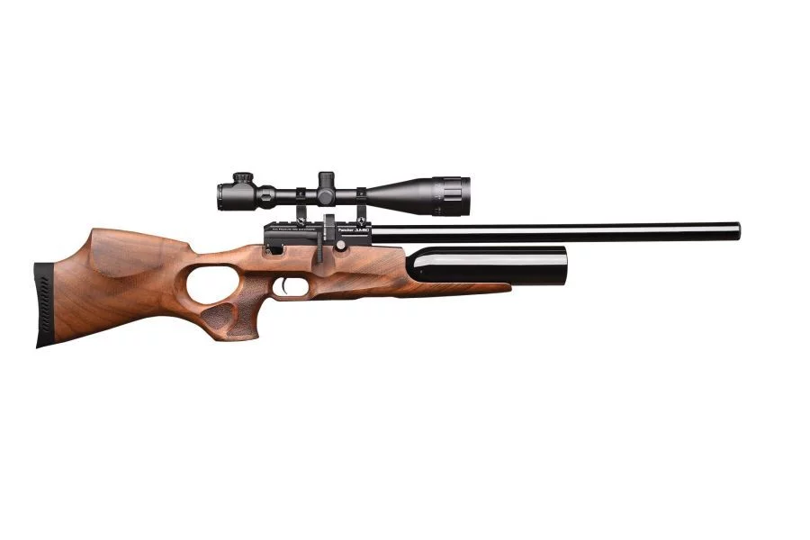 Karabinek wiatrówka KRAL PUNCHER JUMBO W PCP 5,5 drewno ekp<17J (KPJ55W)