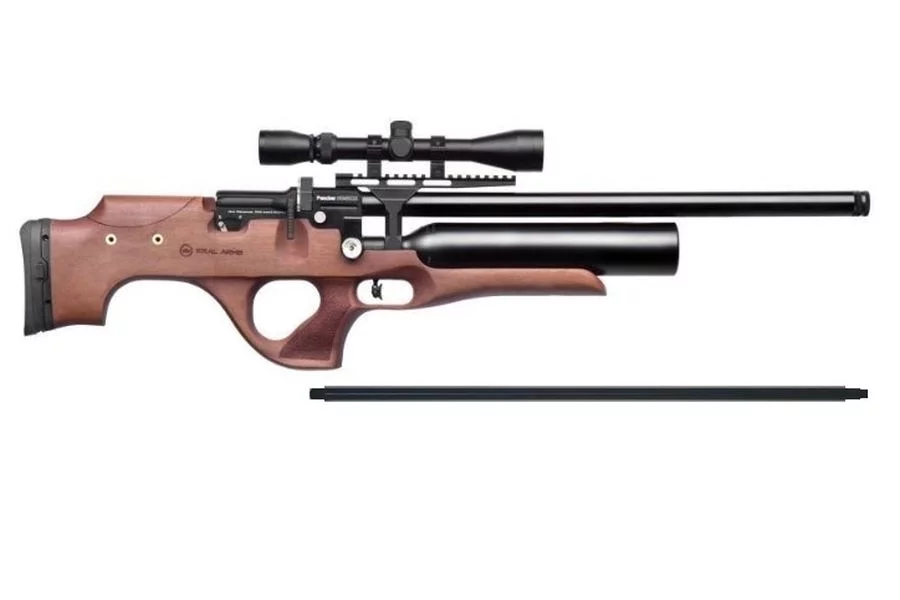 Zdjęcie produktu Karabinek wiatrówka KRAL PUNCHER Knight NEMESIS W 4,5/5,5 PCP drew. (KPN45W) Ekp<17J