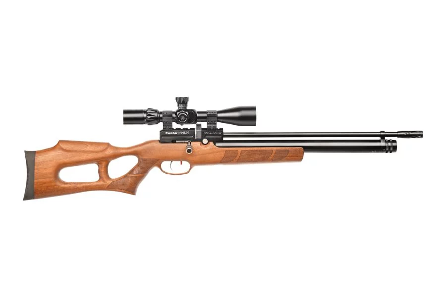 Zdjęcie produktu Karabinek wiatrówka KRAL PUNCHER NISH PCP drewno 5,5 mm ekp<17J