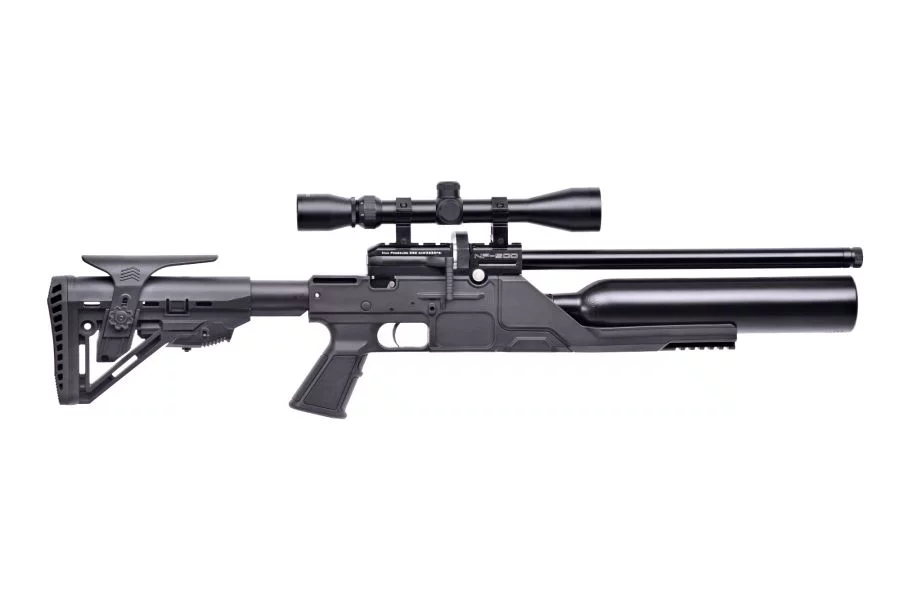 Karabinek wiatrówka KRAL PUNCHER NP500 S 4,5 PCP polimer ekp<17J