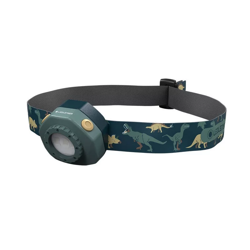 Zdjęcie produktu Latarka czołowa Ledlenser Kidled 4R Green (502535)