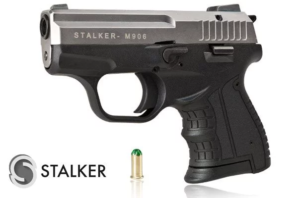 Zdjęcie produktu Pistolet hukowy STALKER M906 kal. do 6 mm tytan (M906GTP)