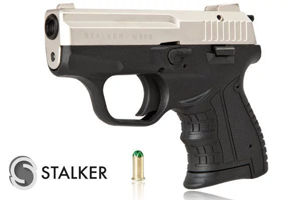 Zdjęcie produktu Pistolet hukowy STALKER M906 satyna mat kal. do 6 mm