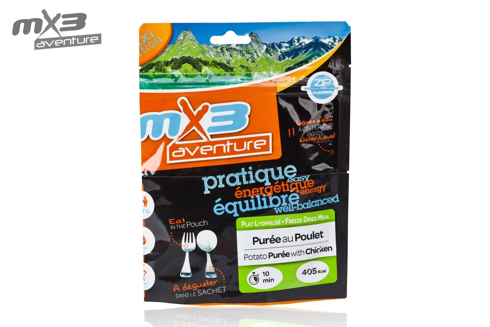 Zdjęcie produktu Jedzenie liofilizowane MX3 Aventure - Domowe puree ziemniaczane z kurczakiem