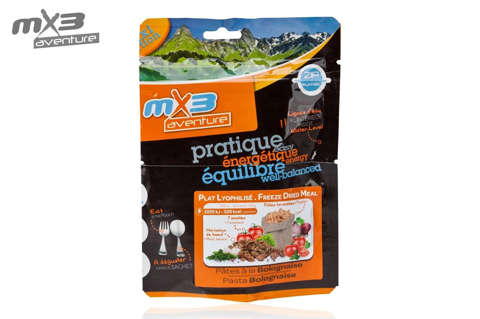 Zdjęcie produktu Jedzenie liofilizowane MX3 Aventure - Makaron bolognese z wołowiną