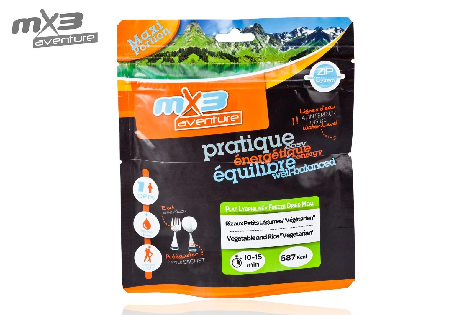 Zdjęcie produktu Jedzenie liofilizowane MX3 Aventure - Risotto z warzywami