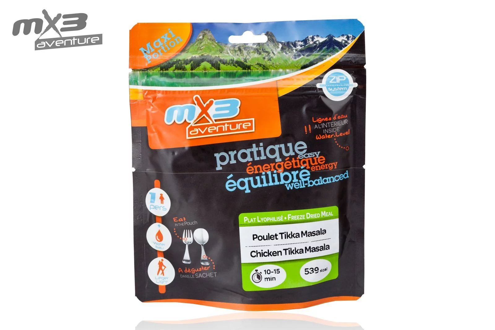 Zdjęcie produktu Jedzenie liofilizowane MX3 Aventure - Kurczak Tikka Masala