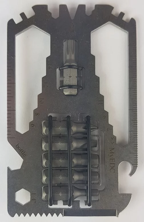 Zdjęcie produktu Multitool karta wielofunkcyjna MyEDC 29w1-stal 4H13