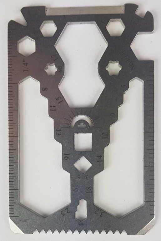 Zdjęcie produktu Multitool karta wielofunkcyjna MyEDC 34w1-stal 4H13