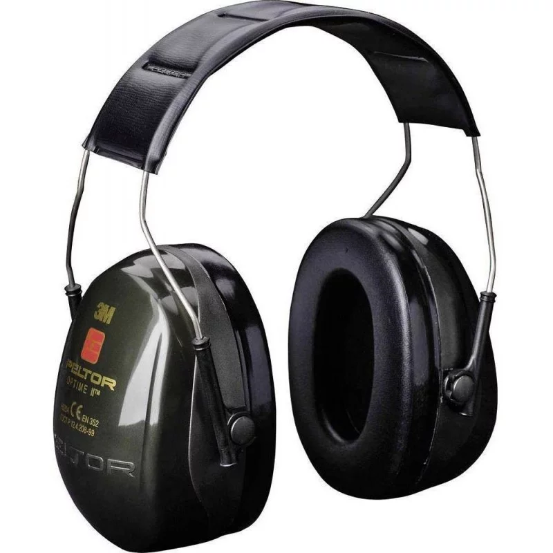 Zdjęcie produktu Słuchawki PELTOR Optime 2 ciemno zielone (H520F-409-GQ)
