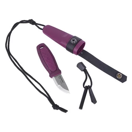 Zdjęcie produktu Nóż Morakniv® Eldris Neck Knife Limited Edition 2018 - Stainless Steel - Aubergine (ID 13212)