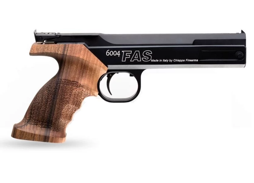Zdjęcie produktu Pistolet wiatrówka FAS 6004 PCA MATCH kal. 4,5 mm Ekp<17J Chiappa Firearms (440.040)