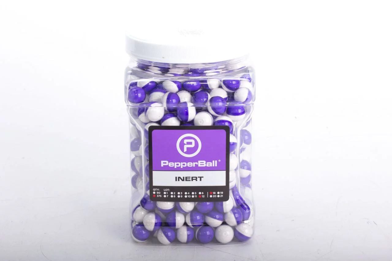 Zdjęcie produktu Kule Pepperball Inert pudrowe PepperBall, kal.68 - 375 szt.